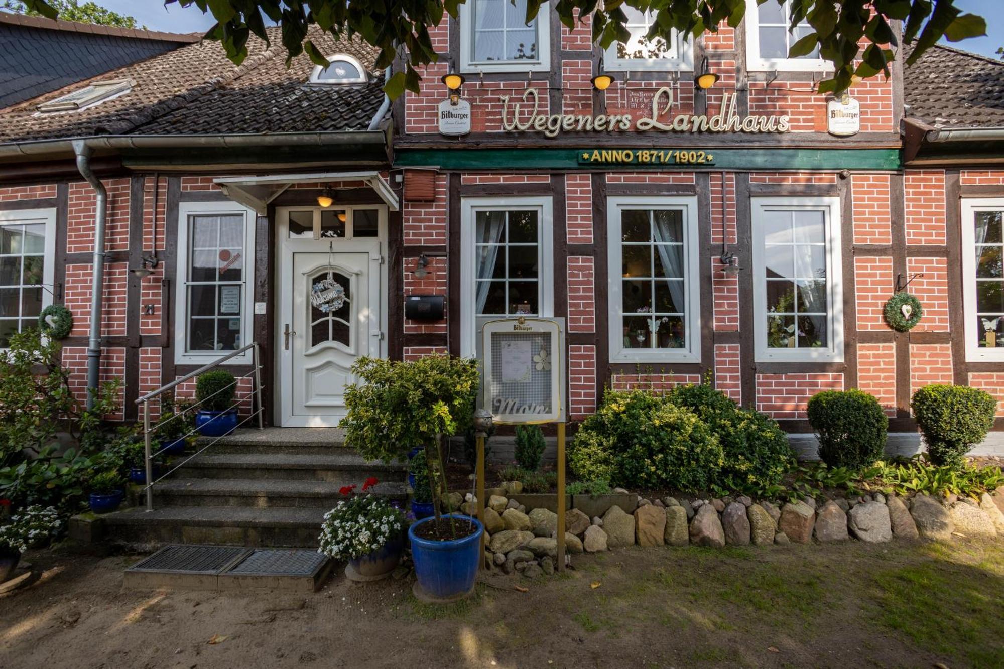 Wegeners Landhaus Ug Илцен Екстериор снимка