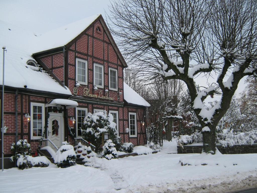 Wegeners Landhaus Ug Илцен Екстериор снимка
