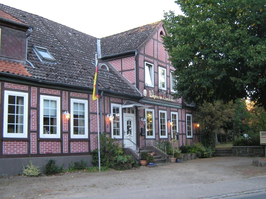Wegeners Landhaus Ug Илцен Екстериор снимка